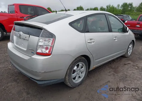 2005 Toyota Prius from USA, damaged, VIN JTDKB20U753083482